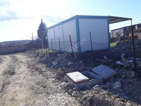 Sahibinden Lapseki'de Yaşam Konteyneri Olan, 2 Kat İmarlı, Altyapılı 255m² Tek Tapu