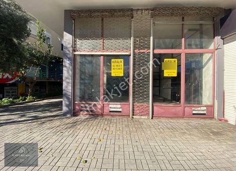 Sanayi Girişi Tespo Yakını Cadde Üstü Kiralık Boş Köşe Dükkan