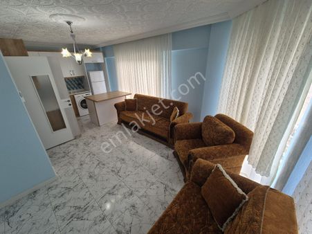 Karacasu Merkez Kiralık Eşyalı 1+1 Apart Daire