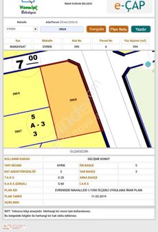 Manavagat Evren'de Satılık Arsa