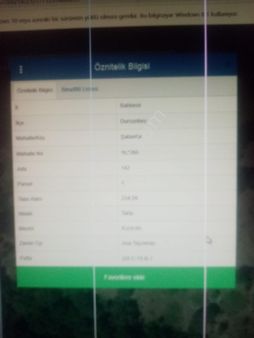 Balıkesir,dursunbey,şabanlar Mah.demirdağ Emlaktan Satılık Tarla .