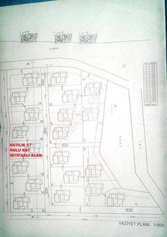 Adana Şambaydı Kat İrtifakı Yapılı Projeli Vaziyet Planlı Villa Arsası