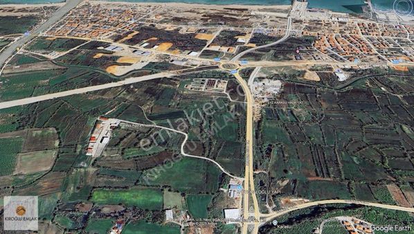 Karasuda Depo Ve Antrepo Planı İçinde Kaçırılmayacak Konum!