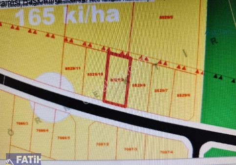 Şabaniye Mah Satılık 548 M2 İmarlı Müstakil Arsa