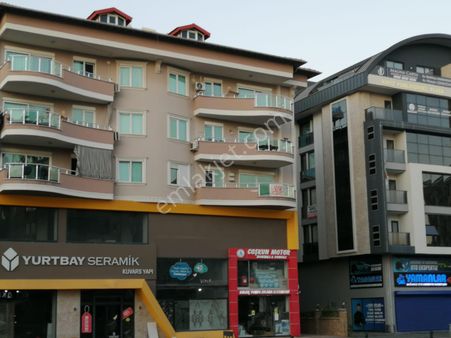 Alanya Çevre Yolunda Ofise Yapımına Uygun 2+1 Ayrı Mutfaklı