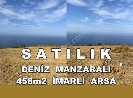 Yalova Çınacık Esenköyde Full Deniz Manzaralı Satılık 458m2 Arsa