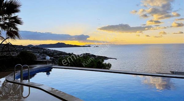 Yalıkavak'ta Denize Sıfır, Özel Havuzlu Yazlık Kiralık Villa
