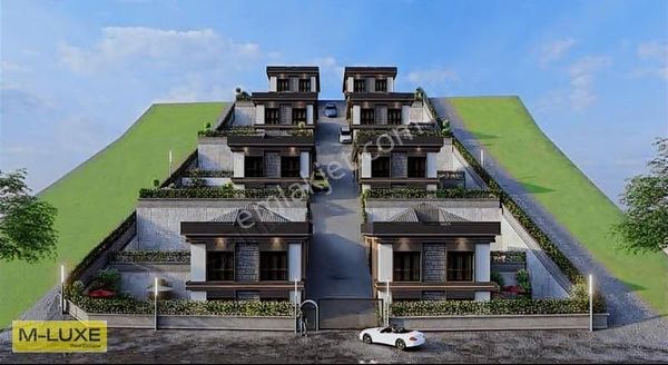 8-villalık Arsa-b.çekmece Tepecik Göl Manzaralı Yap Sata Uygun