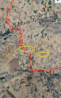 İhsaniye Karacahmette Satılık İki Adet Tarla