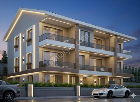 Marmaris Sıfır Projede Satılık 1+1 Açık Mutfak Daire