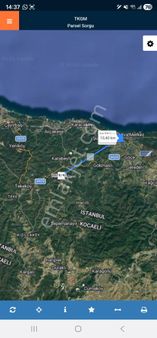 Şile Osmanköy Mah. Konut / Villa İmarlı Satılık 1.050m2 Arsa