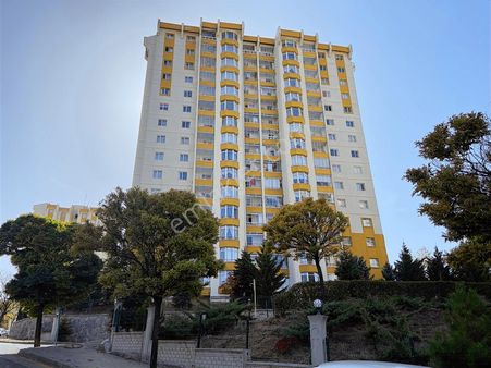 İlkon'dan Turkuazda Full Yapılı Eskişehir Yolu Cepheli 4+1