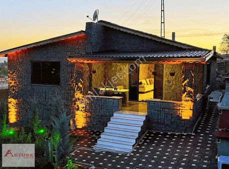 //aktürk Emlak\\ Konforlu Lüks Yaşam Müstakil Taş Villa***