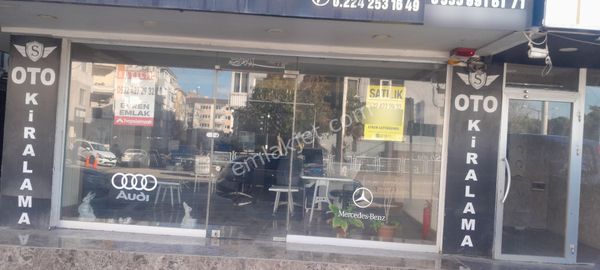 Bursa Osmangazi Kültür Park Yanı Cadde Üzerinde İki Bölümden Oluşan Satılık İşyeri