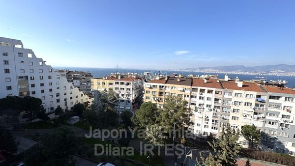 Basınsitesi’nin En Güzel Sokağında Deniz Manzaralı Satılık Daire