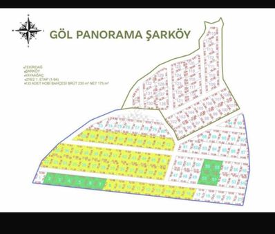 Emlakyap Tan Tekirdağ Şarköy Satılık Kooperatif Hissesi