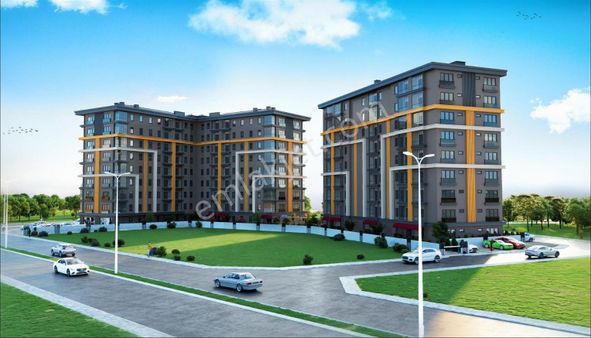 Century 21' Den Cumhuriyette Havuzlu 1+1 Daire