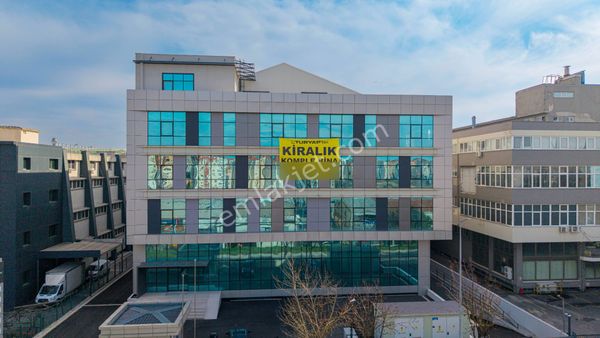 Beylikdüzü Bakırcılar Osb De Kiralık Sıfır Ticari Bina