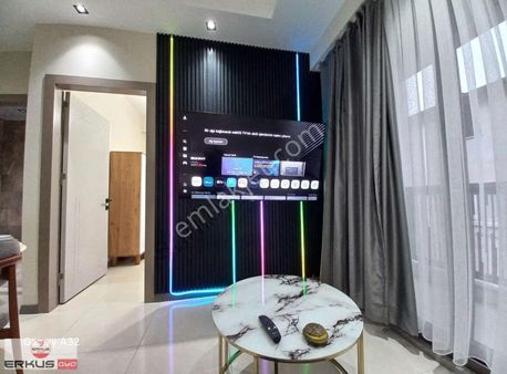 Denizli Asmalıevler Kiralık 65" Tv'li Balkonlu Sıfır 1+1 Apart