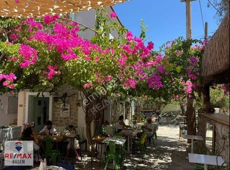 Datça Kiralık Butik Otel + Restoran/cafe/bar - Devir Ücreti Yok