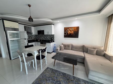 Alanya Dinek'te Kiralık 1+1 Eşyalı Aktiviteli Daire
