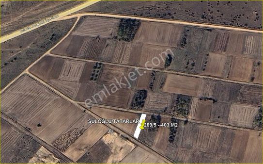 Hobi Bahçesine Uygun 2 Cephe Resmi Yollu 403m2 Köy E Yakın