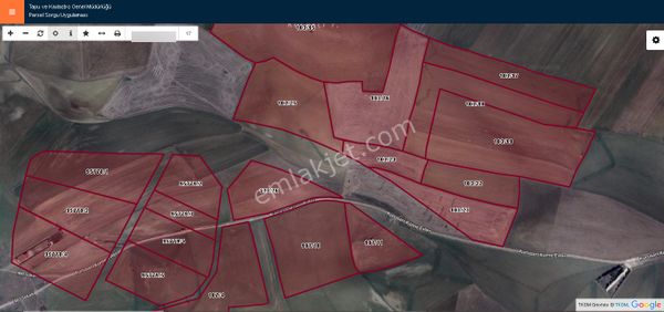 İmaremlak2'den 50m Çevreyoluna Ve İmarasınır Millet Bhçsne Cephe