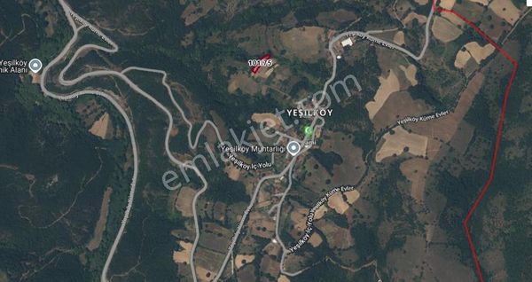 Biga Yeşilköyde Yatırımlık Uygun Tarla