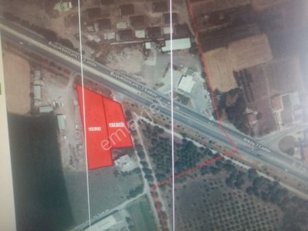 Balıkesir Altıeylül Büyükbostacı Da Demirdağ Emlaktan Satılık Tarlalar