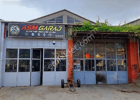 Edirne Sanayide 120 M2 Satılık İş Yeri