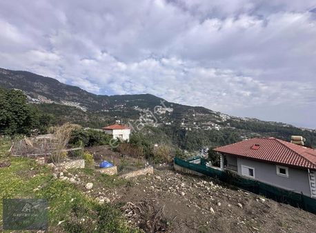 Kale Deniz Dağ Manzaralı (1,000 M2) Villa İmarlı Müstakil Arsa