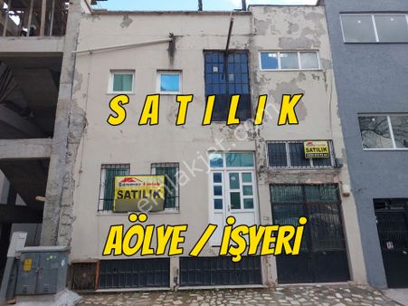 Yıldırım Duaçınar Vişne Ticaret Bölgesinde Satılık 3-katlı 400m2 Atölye/işyeri