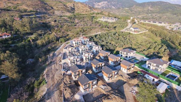 Müjgan Emlaktan Dalaman Akkayada Satılık Villa