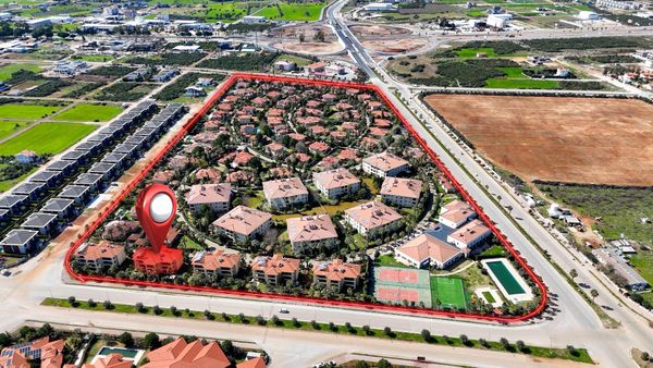 Gökhan Üçgün'den Palm Cıty'de, Geniş 2+1, Arakat Daire