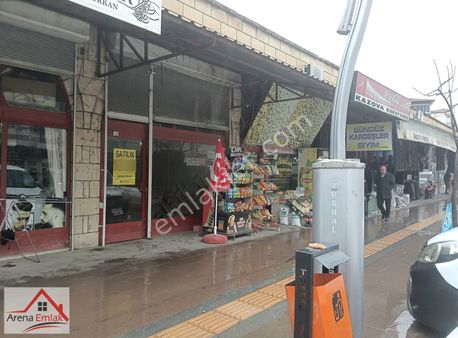 Arena Emlak'tan Menderes Cd. Kemer Dükkanlarında Fırsat