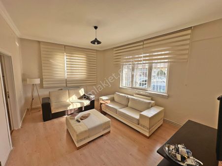 Cebeci Şehitlik Yakını Full Eşyalı Ön Cephede 2+1 Kiralık Daire