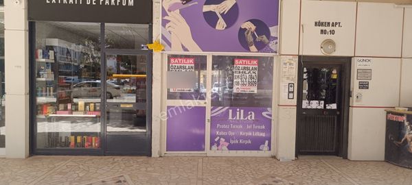 100.yıla Cephe 3 Katlı Dükkan
