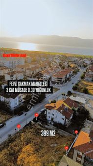 İnal Emlak'tan Satılık 398 M2 3 Kat Müsadeli Arsa