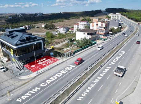 Havalimanı Güzergahında & En Yakın Konumda Kiralık İş Merkezi