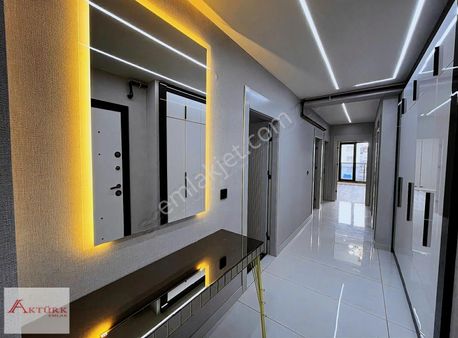 //aktürk Emlak\\mega Lüks Yerden Isıtmalı İskanlı Sıfır Daire***