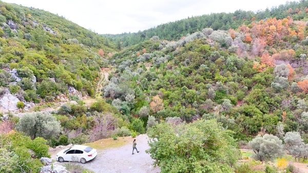 Alanya-karamanlar’ Da Satılık 4.470m² Arazi