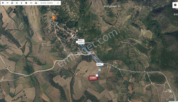 Bilecik Merkez İlyasbey De Satılık Hobi Bahçesi