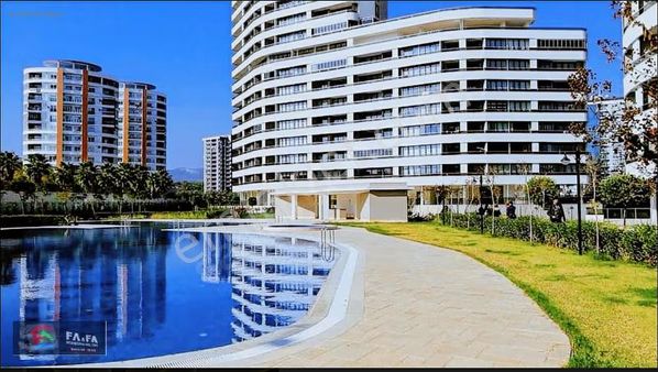 Fa'dan Mix Motto Da Eşyasız Kiralık 1+1 Lüks Daire