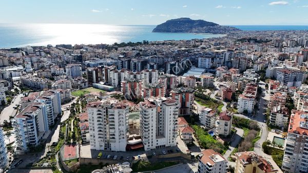 Alanya Cikcilli Utopıa 1 Rezidans Deniz Manzaralı Satılık 3+1 Dublex Daire 240m2