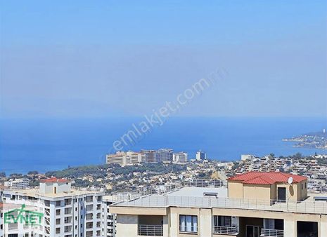 Uydukent'te Deniz Manzaralı Eşyalı Kiralık 2+1 Daire