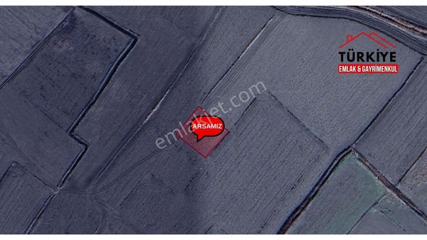 Türkiye Emlak'tan Edirne Uzunköprü Tek Tapu 950m2 Kupon Arsa