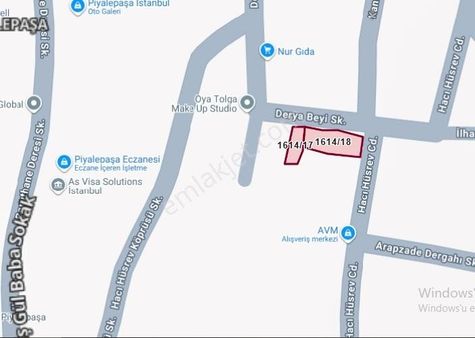 Ekşioğlu Gyd'den Beyoğlu Cadde Üzeri Köşe Satılık Ev&arsa