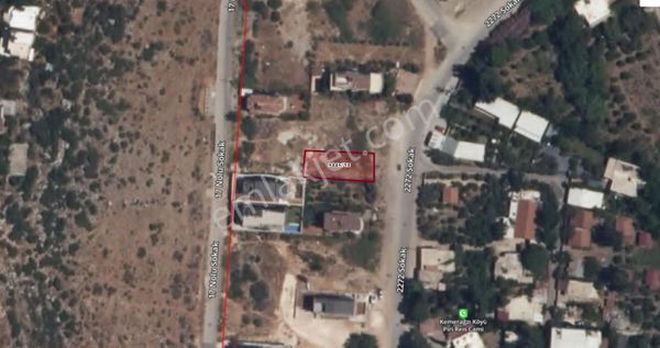 Antalya Ermenek Mahallesinde Satılık 359 M² Arsa
