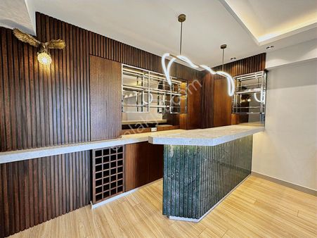 Park Yaşam Bornova'da Kiralık Çok Özel Mobilyalı Emsalsiz 3+1