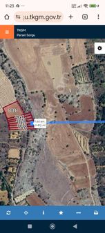 Konya Hüyük Köşk Hamamlarının Yakını Satılık Fırsat Tarlalar